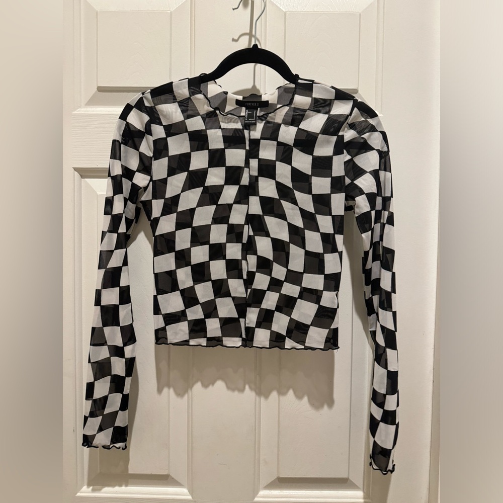 Forever 21 cropped top size small